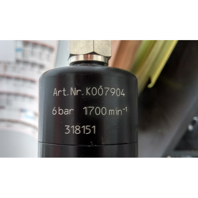 URBAN Turbina, silnik wkrętarki Typ AGS 6-1705 RS URBAN Turbina, silnik wkrętarki Typ AGS 6-1705 RS