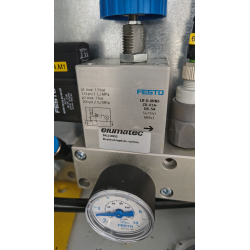 Zawór podwójnego ciśnienia. Elumatec dociski