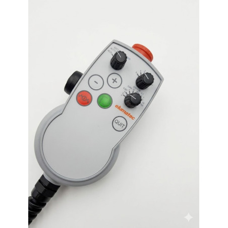 Ręczny terminal HBA-117130 z przewodem 7,5m i wtyczką. Elumatec SBZ